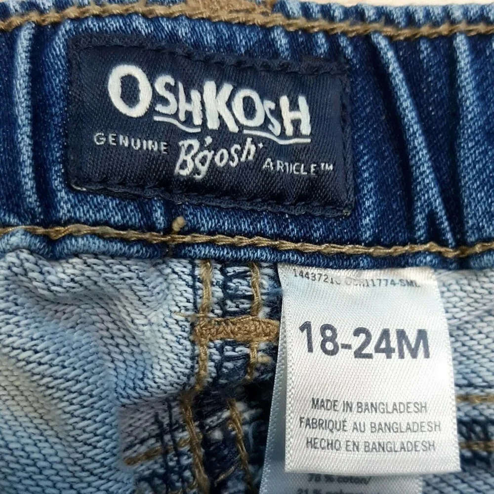 Osh Kosh B'gosh Toddler Girls Skinny Jeans 18-24 M